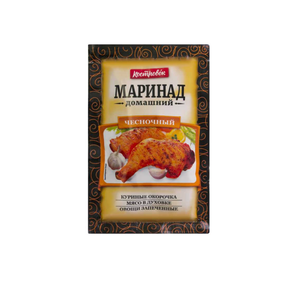 Маринад Костровок Чесночный 80 гр