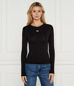 Блузка Tommy Jeans - черный(DW0DW20178)