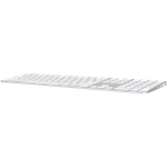 Magic Keyboard with Touch ID and Numeric Keypad for Mac models with Apple silicon - Russian - White Keys,Model A3119