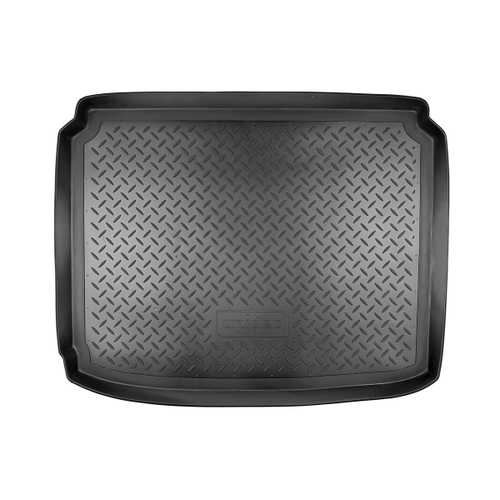 Коврик в багажник Norplast/Unidec для Peugeot 307 в кузове HB (2001-2008) Черный, полиуретан, арт.NPL-P-64-36