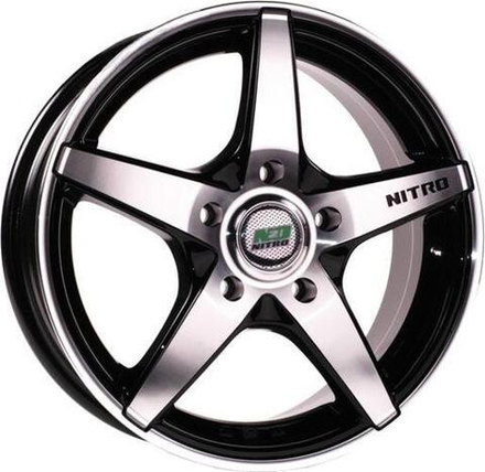 N2O Y3119 6x15 5x100 ET 38 Dia 57.1 (BFP)