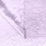 Ткань Кружево корд на трикотажной основе, 240 гр/м2, 150 см, светло-сиреневый