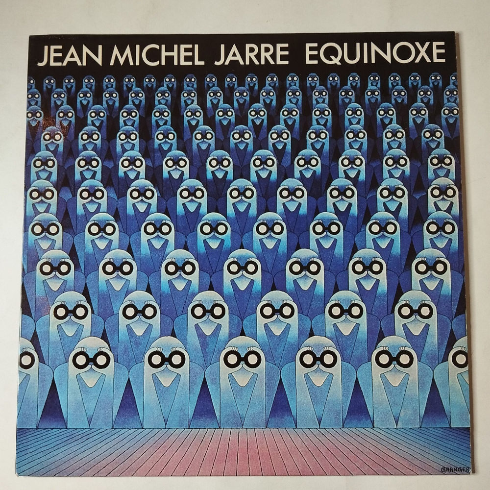 Винтажная виниловая пластинка LP Jean Michel Jarre Equinoxe (France 1978)