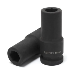 Головка ударная глубокая 65мм 3/4''6гр Partner PA-46510065