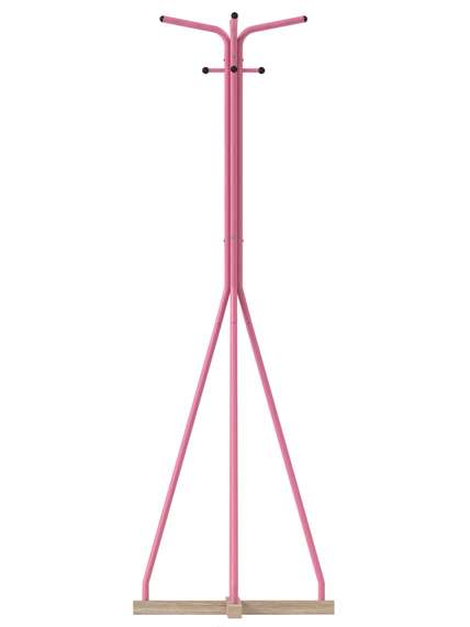 Вешалка напольная Галилео 218 розовый/шимо
