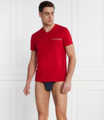 Футболка 2шт. Emporio Armani - красный(111849 4R717)