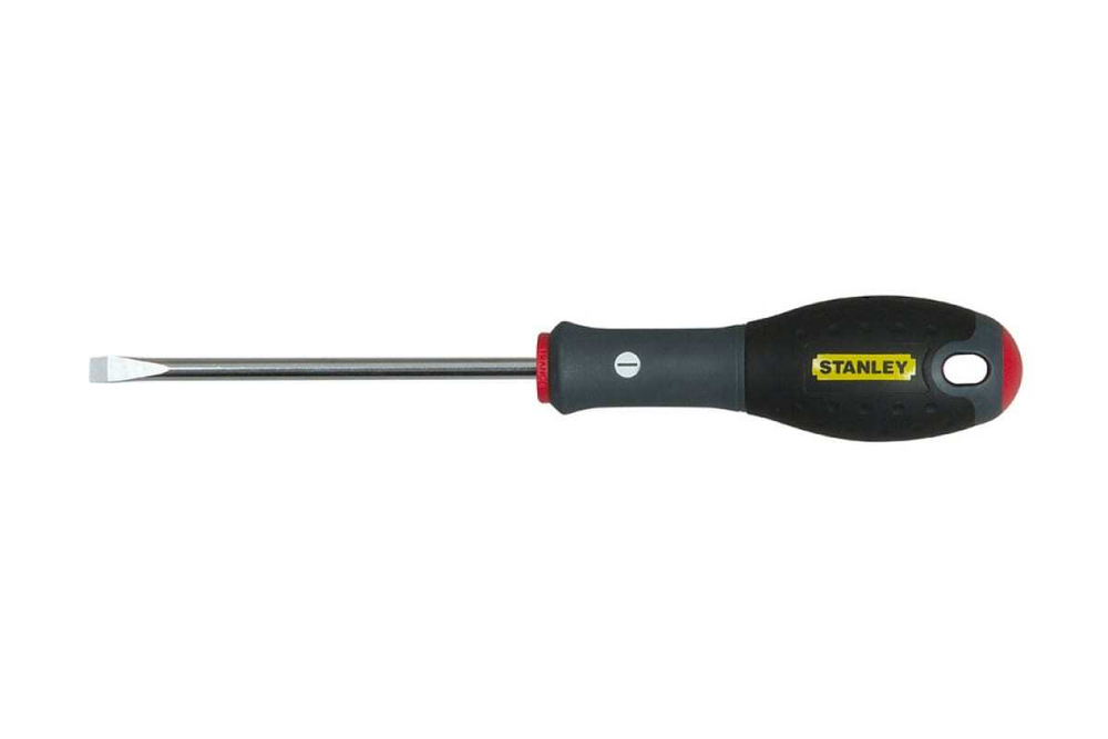 STANLEY, 1-65-481, ОТВЕРТКА "FATMAX" ПОД ПРЯМОЙ ШЛИЦ 4 Х 125ММ Б/УП., шт