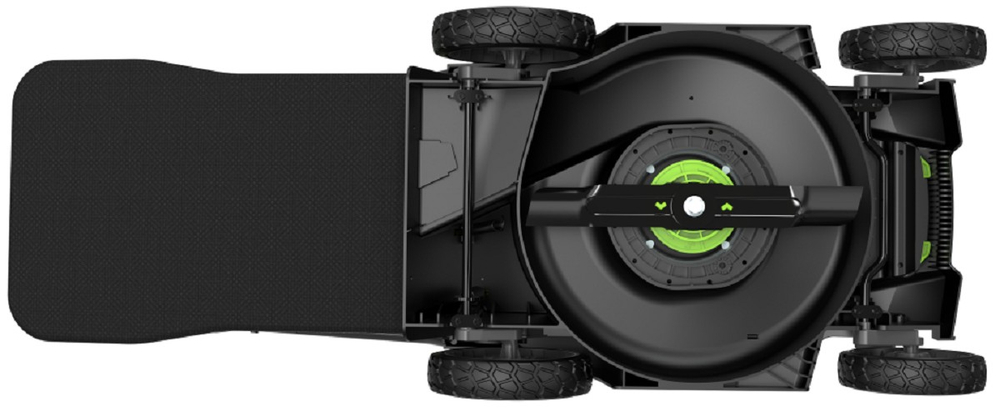 Газонокосилка аккумуляторная GREENWORKS 2520707UD 2x24V, 36 см, бесщеточная, c 2хАКБ 4 Ач и ЗУ