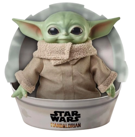 Фигурка Mattel The Mandalorian The Child Plush