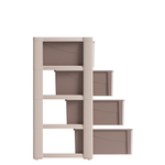 КОМОД КОЛОРИТ 4-Х СЕКЦИОН. ШИРОКИЙ БЕЖЕВЫЙ АРТ.М8759