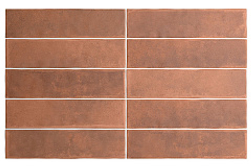 Керамическая плитка для стен EQUIPE ARGILE Cotto 6х24,6/ЭКИПЕ АРЖИЛЬ Котто 6х24,6