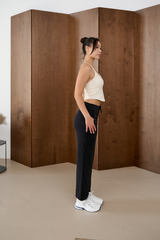 ШТАНЫ STRAIGHT (черный)