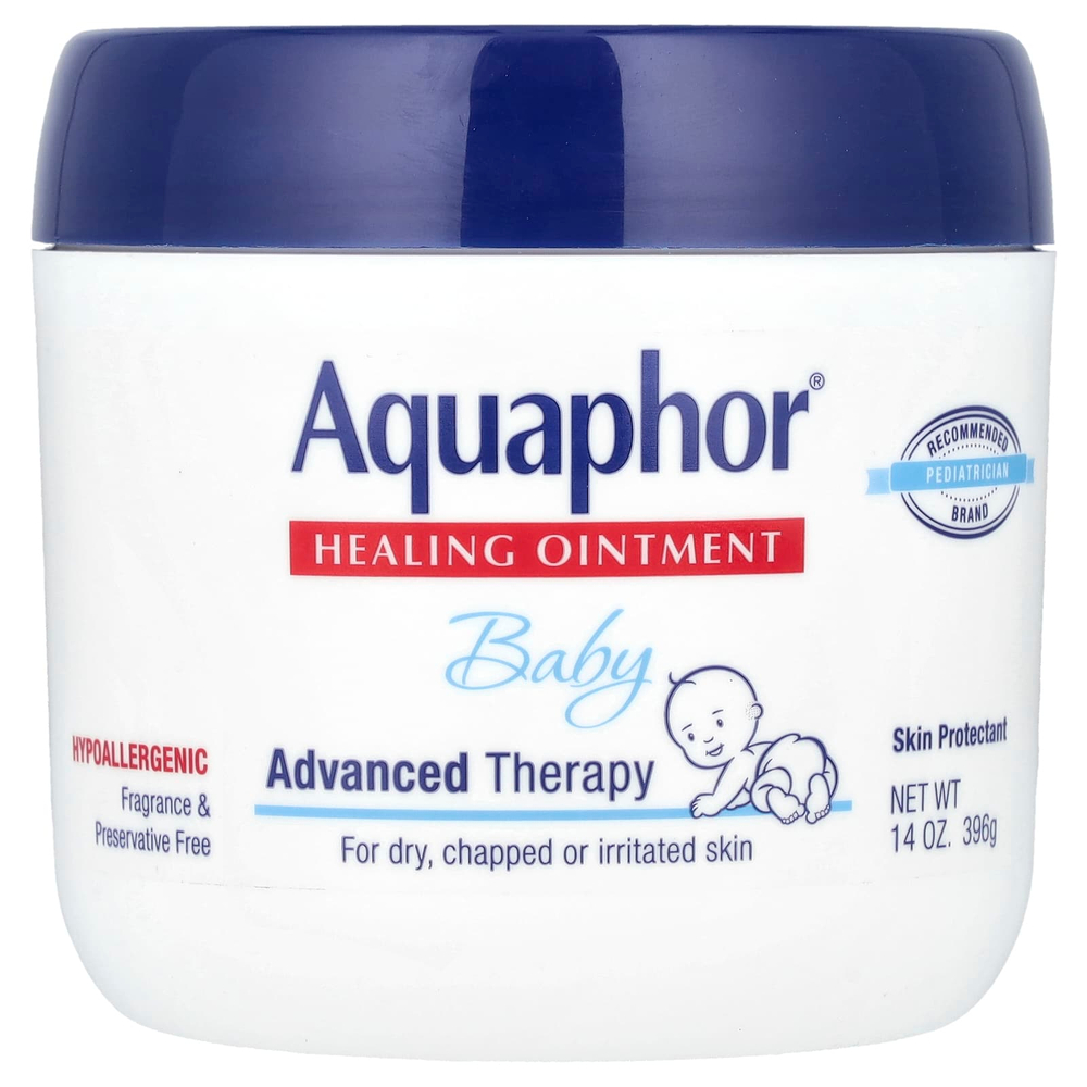 Aquaphor, Лечебная детская мазь, 14 унций (396 г)