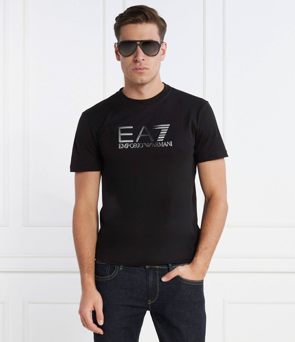 Футболка EA7 - черный(6RPT71 PJM9Z)