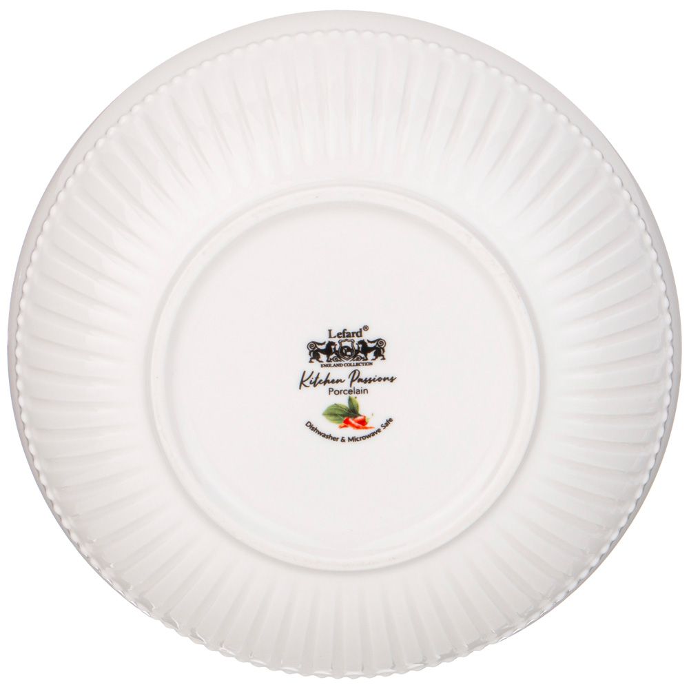 ТАРЕЛКА СУПОВАЯ LEFARD "KITCHEN PASSIONS" 750 МЛ 18*4,9 СМ (КОР=24ШТ.)