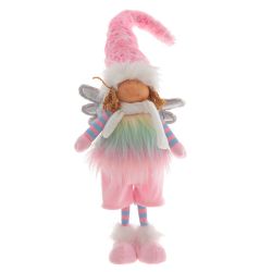 GAEM Игрушка набивная с подсветкой "Ангел" (2хCR2032), L21 W12 H71/43 см, 2в.