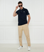 Поло LYLE GUESS - темно-синий(M4BP60 K7O64)