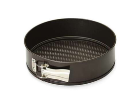 Форма круглая разьемная со сьемн.дном ,d=24 h=7 см  P.L.