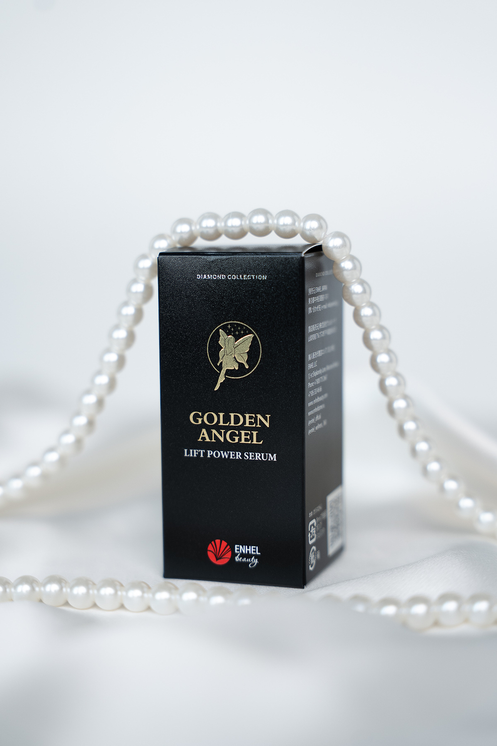 Подтягивающая сыворотка Enhel Beauty Golden Angel Lift Power Serum