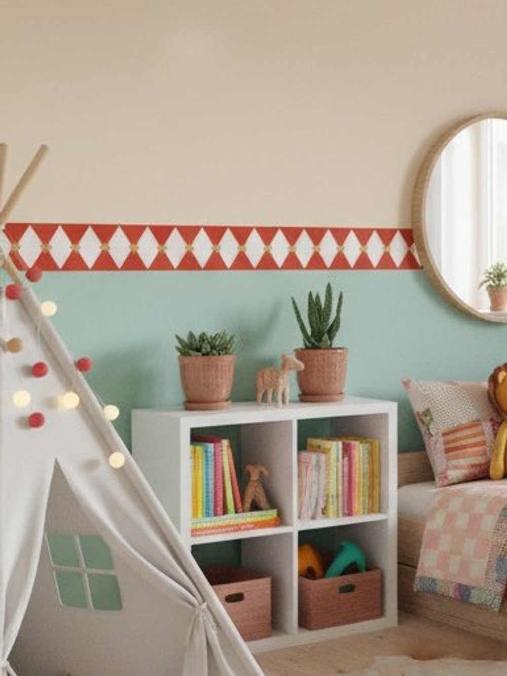 Стикер БОРДЮР для украшения стен, мебели, дверей