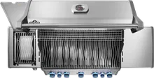 Газовый гриль Napoleon Rogue PRO-S 625, 7 горелок (с ИК-горелкой)