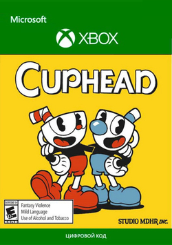 Cuphead (для Xbox One/Series S/X, интерфейс и субтитры на русском языке) [Цифровой код доступа]