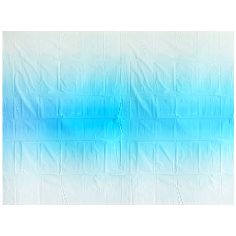 Скатерть полиэтиленовая «Детские грёзы», в голубом цвете, 130*180 см