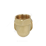 Соединитель латунь американка Ду 20 (3/4") угловой ВР/НР VALFEX VF.098.L.034