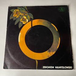 Винтажная виниловая пластинка LP Zbigniew Namyslowski Збигнев Намысловский, Польский Джаз (Польша 1977)