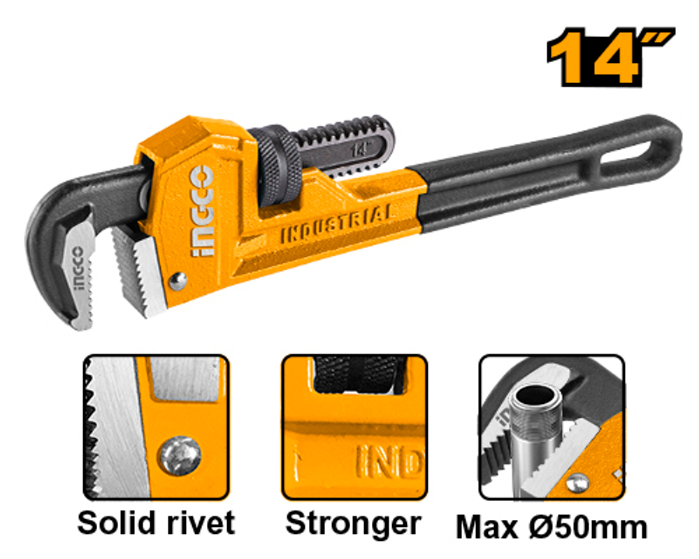 Ключ гаечный разводной 350 мм