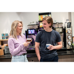 Чашка с термоэффектом aroma, organic, 270 мл, темно-серая