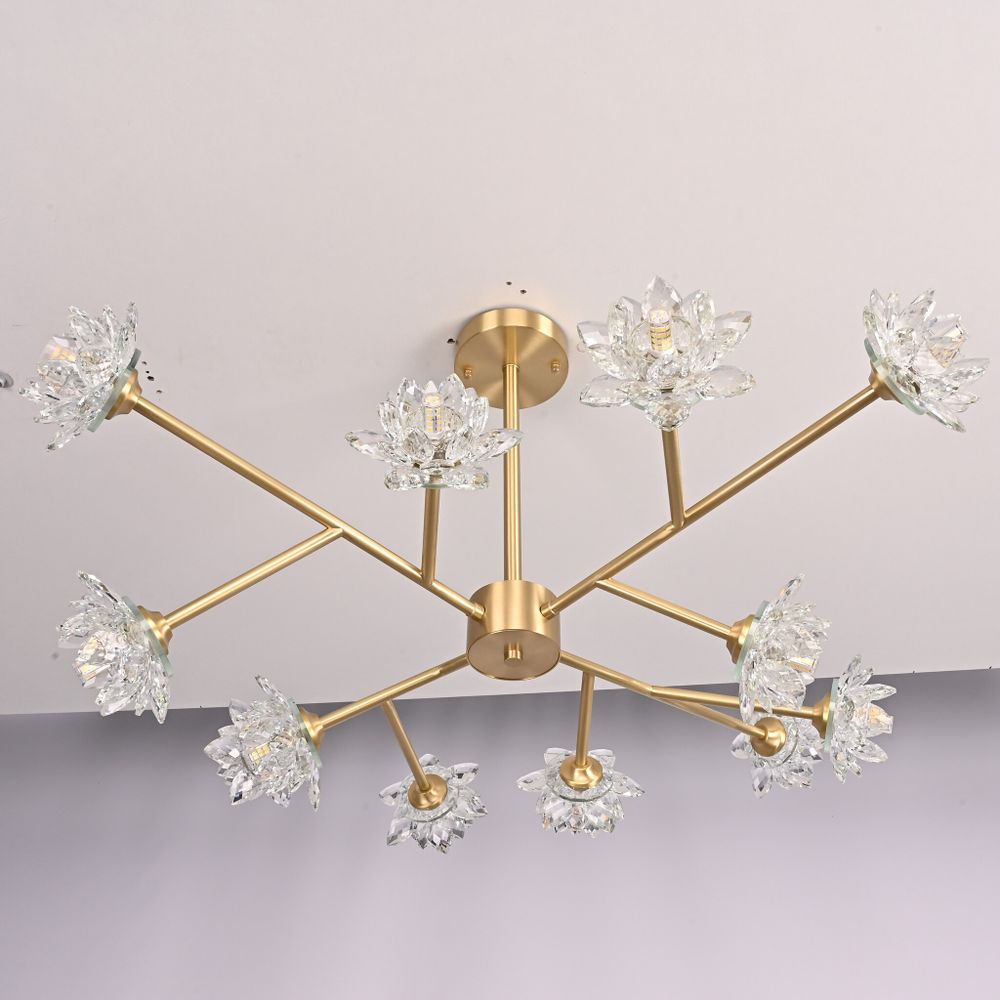 Люстра На Штанге Lotos Two D90 By Imperiumloft