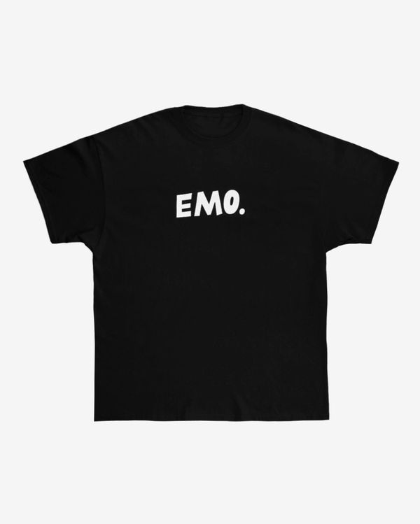 Футболка EMO Черная - фото 1