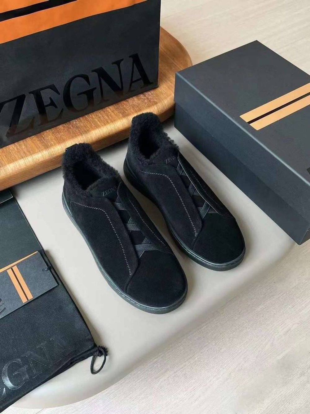 Кеды Zegna