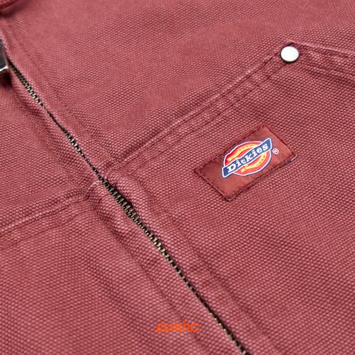 Куртка Dickies Hilham Hooded Canvas Jacket артикул:DK0A87O5L161 - купить в магазине Дайс