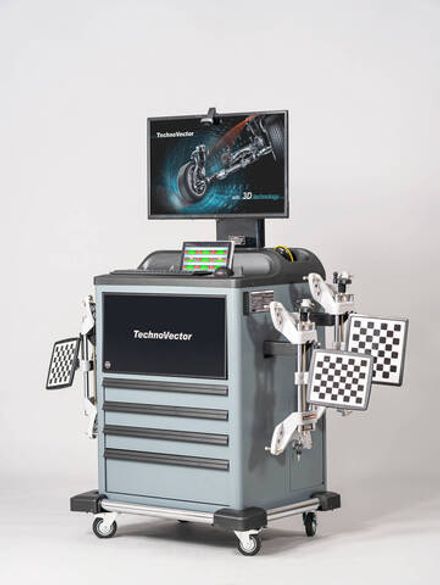 Цена на ТехноВектор (P 7204 HAS) стенд сход-развал 3D