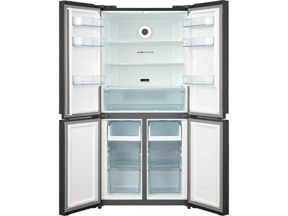 Холодильник Бирюса CD 466 BG черный