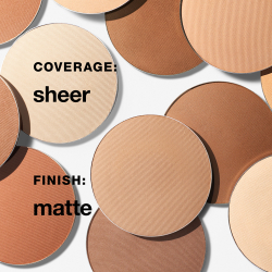 Clinique Stay-Matte Sheer Pressed Powder - Матирующая пудра для жирной кожи оттенок 101 Invisible Matte, 7 g