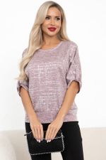 Джемпер (пудровый) Б11-469 Nikol