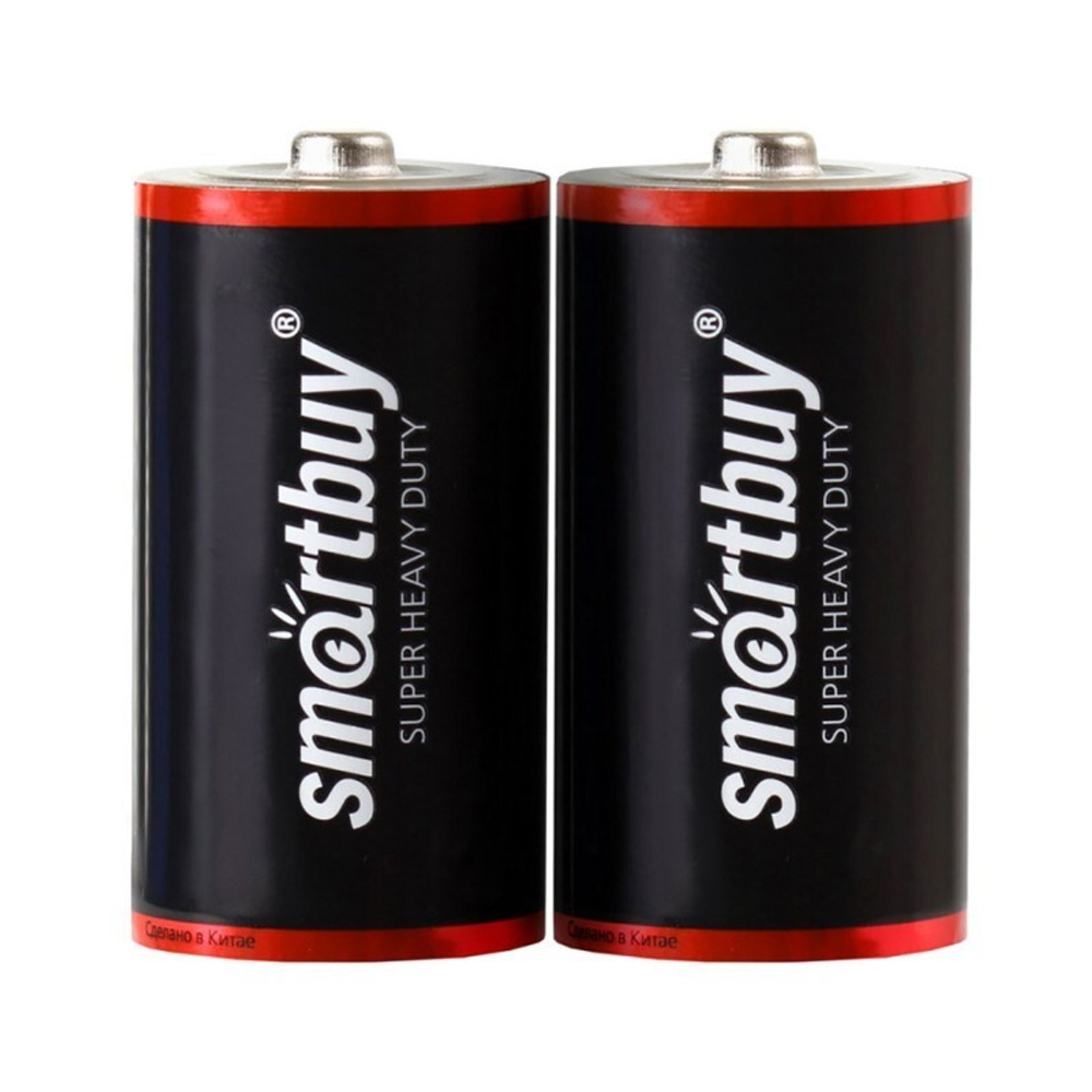 Батарейка солевая Smartbuy R14/2B (12/192)  (SBBZ-C02B)