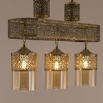 Citilux Эмир CL467233 Люстра подвесная Бронза