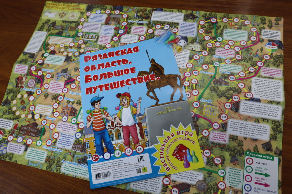 Игра "Рязанская область. Большое путешествие"