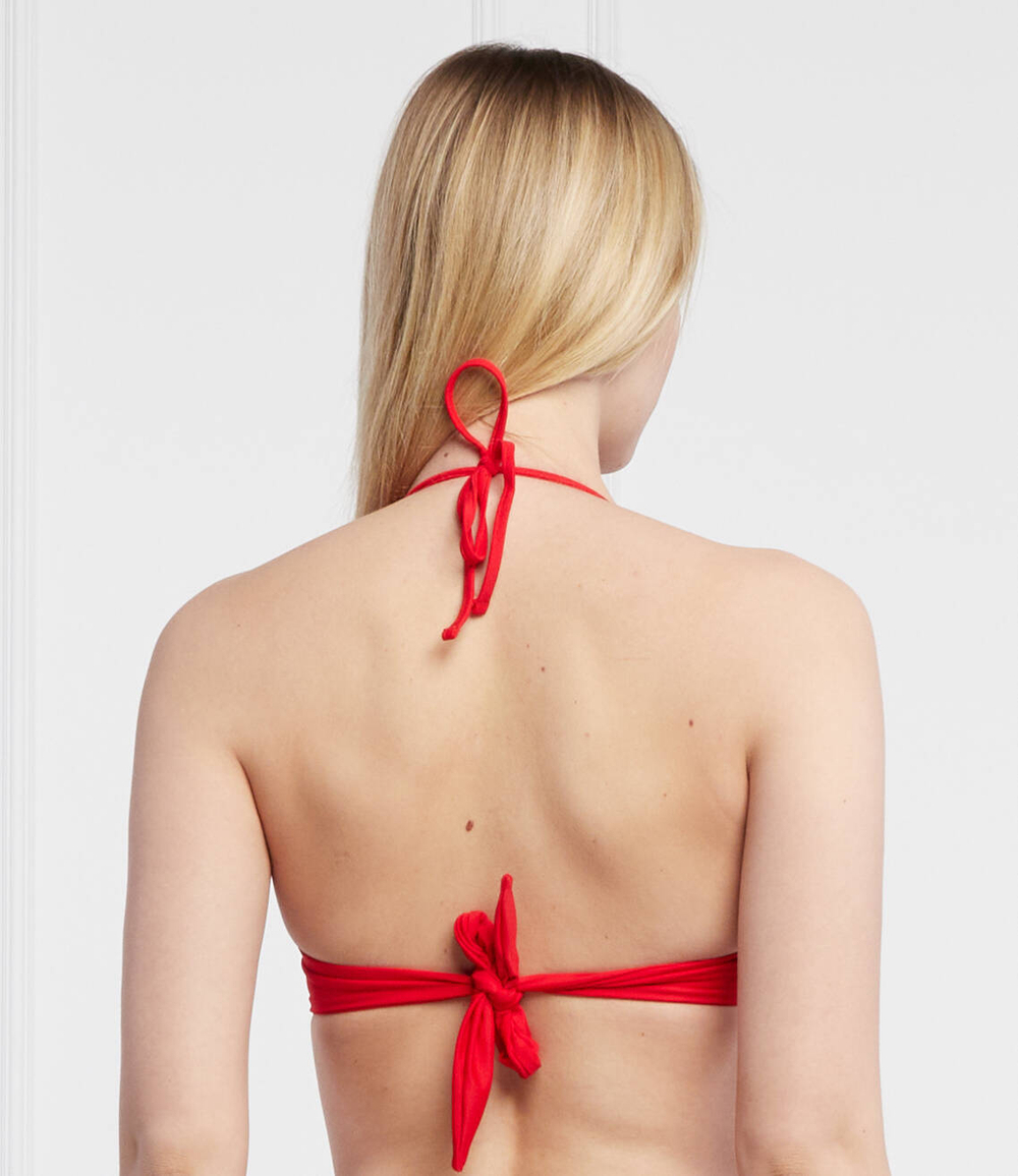 топ бикини Guess - красный(E1GJ54 LY00K)