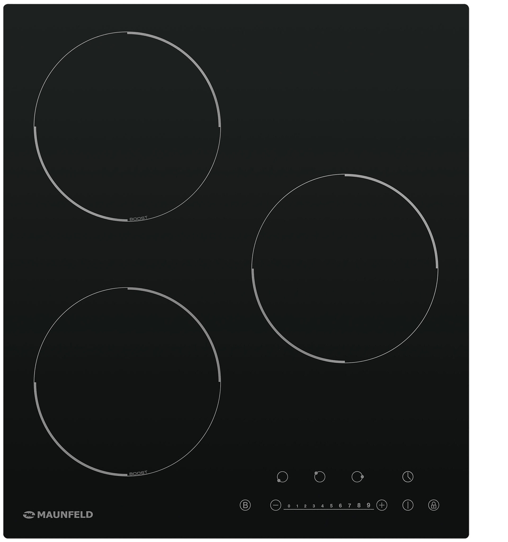 Индукционная варочная панель MAUNFELD EVI.453-BK фото 