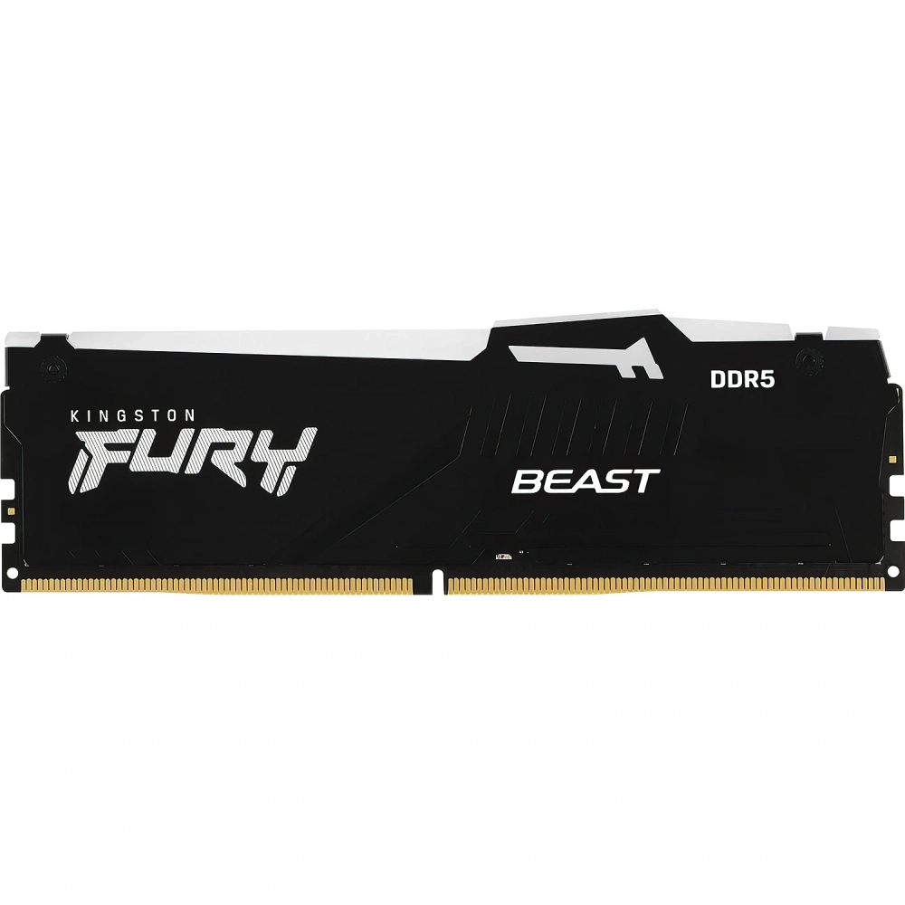 Оперативная память Kingston Fury Beast Black EXPO RGB DDR5 DIMM 5600MHz CL36 - 32Gb KF556C36BBEA-32