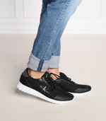 кроссовки eva runner monologo CALVIN KLEIN JEANS - черный(YM0YM00584)