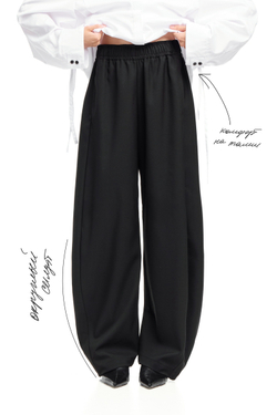 Брюки SAVAGE Black