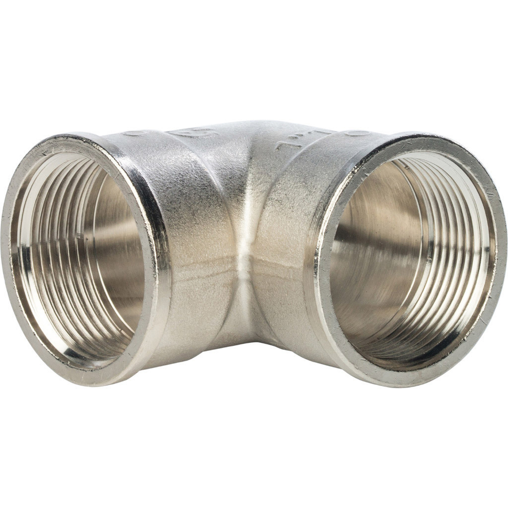 Угольник STOUT ВВ 1 1/4" никель