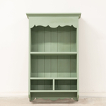 Шкаф навесной Прованс 2 ящика для кухни и ванной из массива сосны, эвкалиптовый