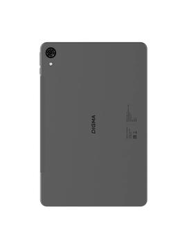 Задняя крышка с рамкой для Digma Optima 1416D 4G (Черная)